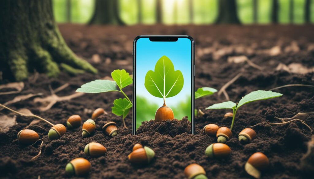 Acorns investment app