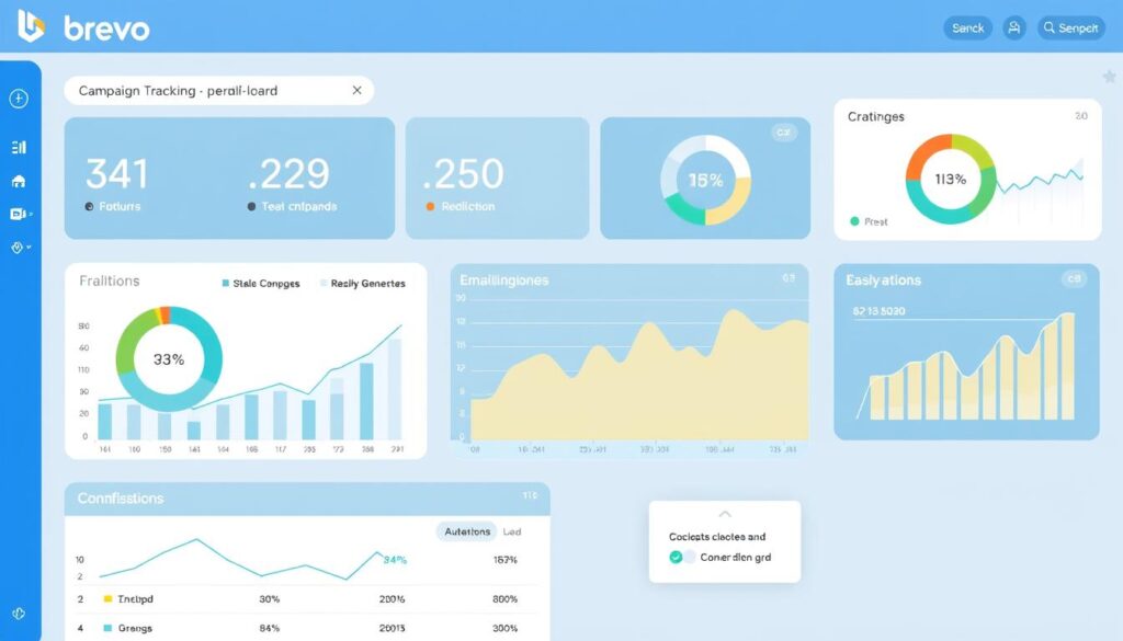 Brevo email marketing dashboard