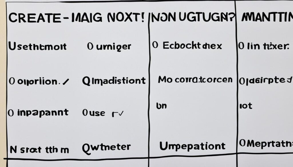 Eisenhower Matrix