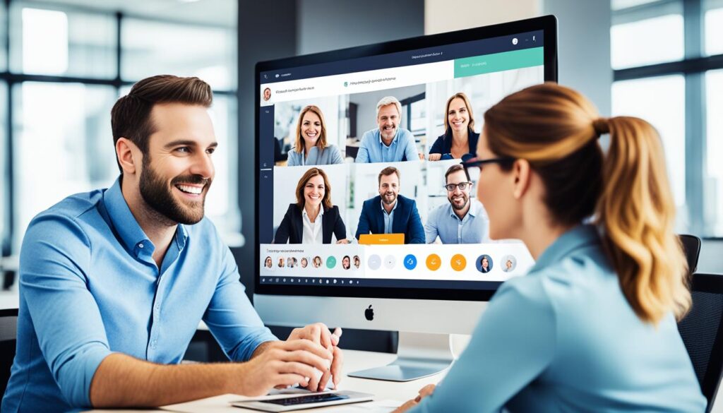 Virtual team collaboration tools