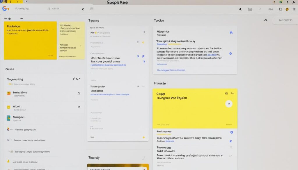 google keep