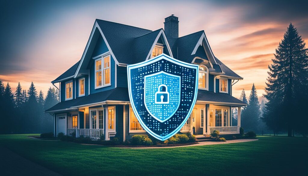 home security data protection