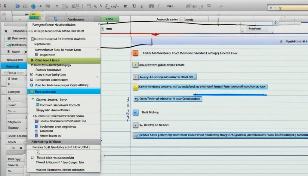 note-taking app features