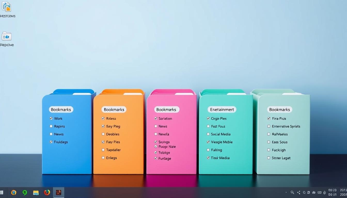 organized bookmarks