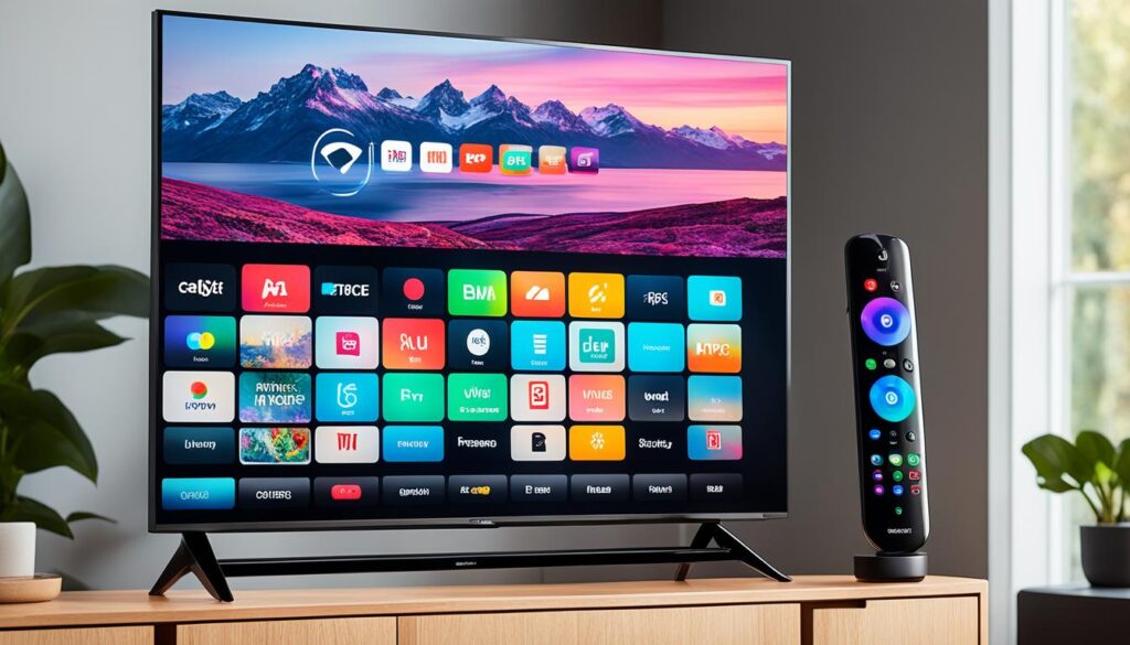 smart TV features