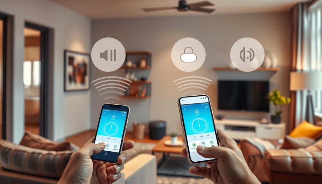 smart home device integration