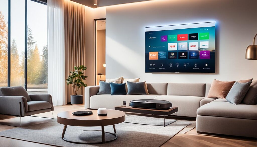 smart home setup