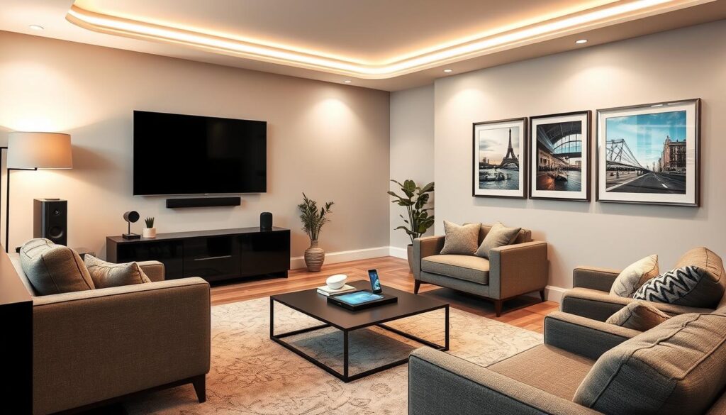 smart living room