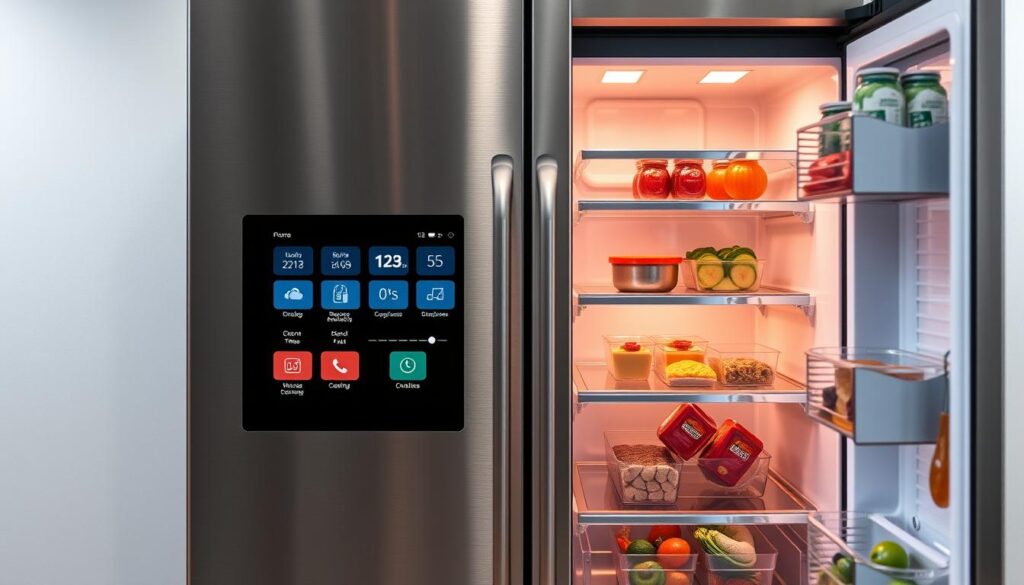 smart refrigerator