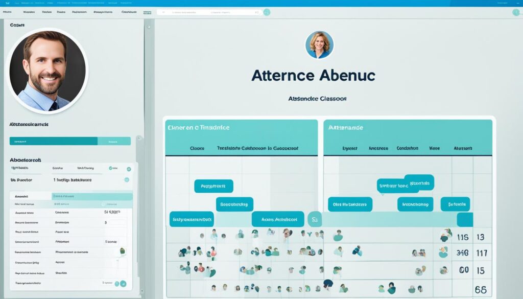 virtual classroom attendance tracking