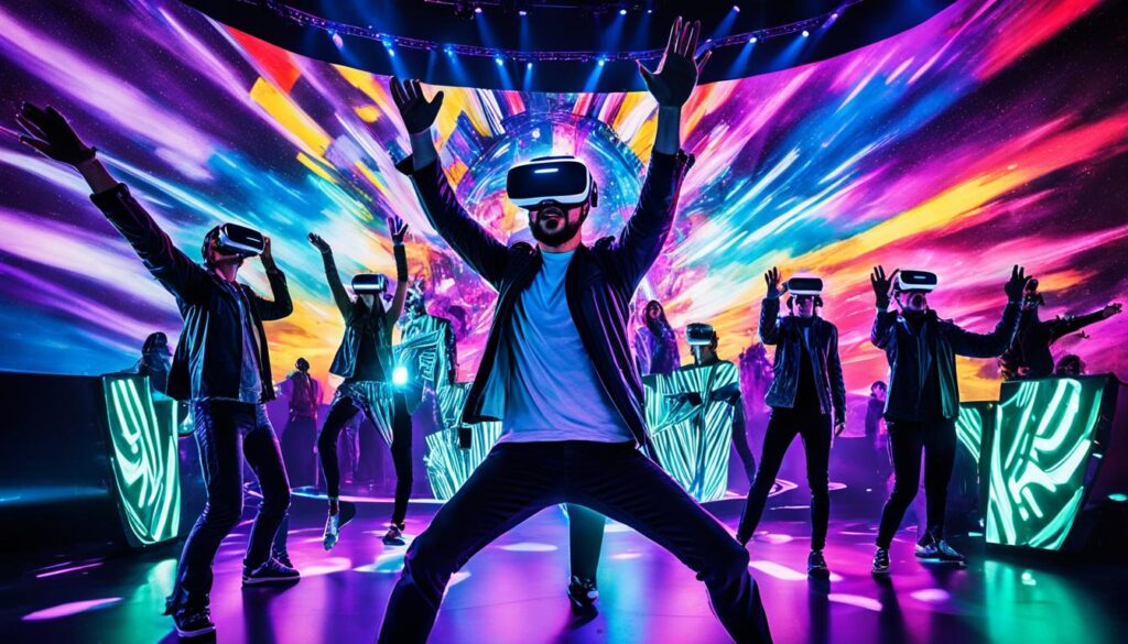 virtual reality concerts