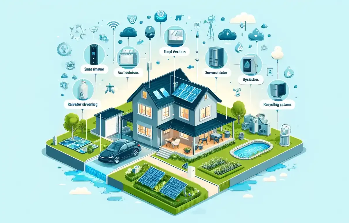Top Tech Solutions for Saving Water at Home