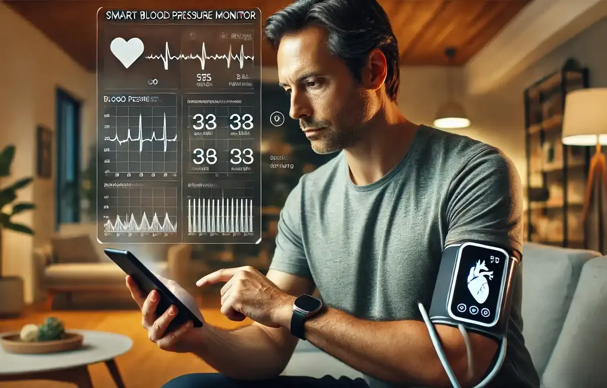 Top 5 Reasons to Use a Smart Blood Pressure Monitor for Home Health