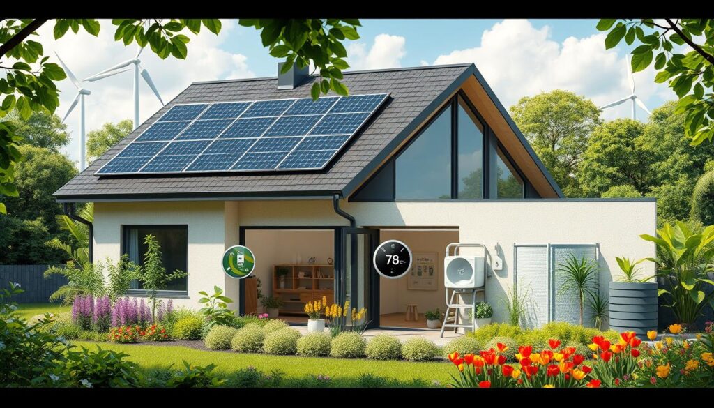 Energy-efficient home