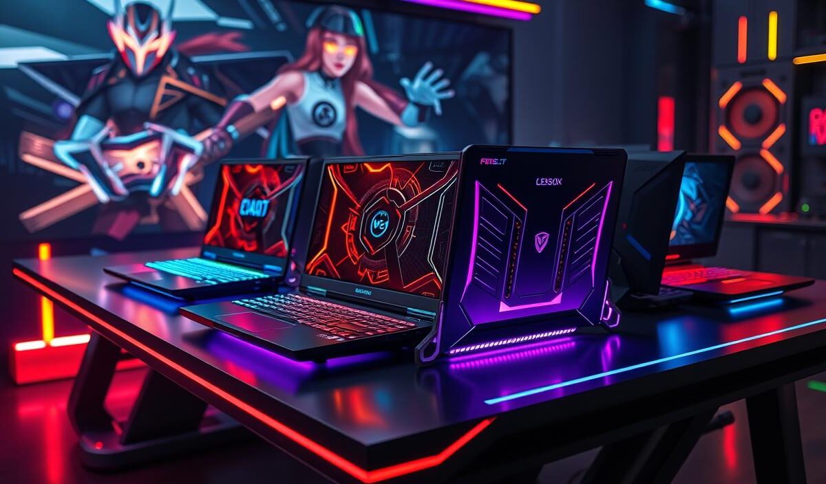 Top Gaming Laptops for Serious Gamers