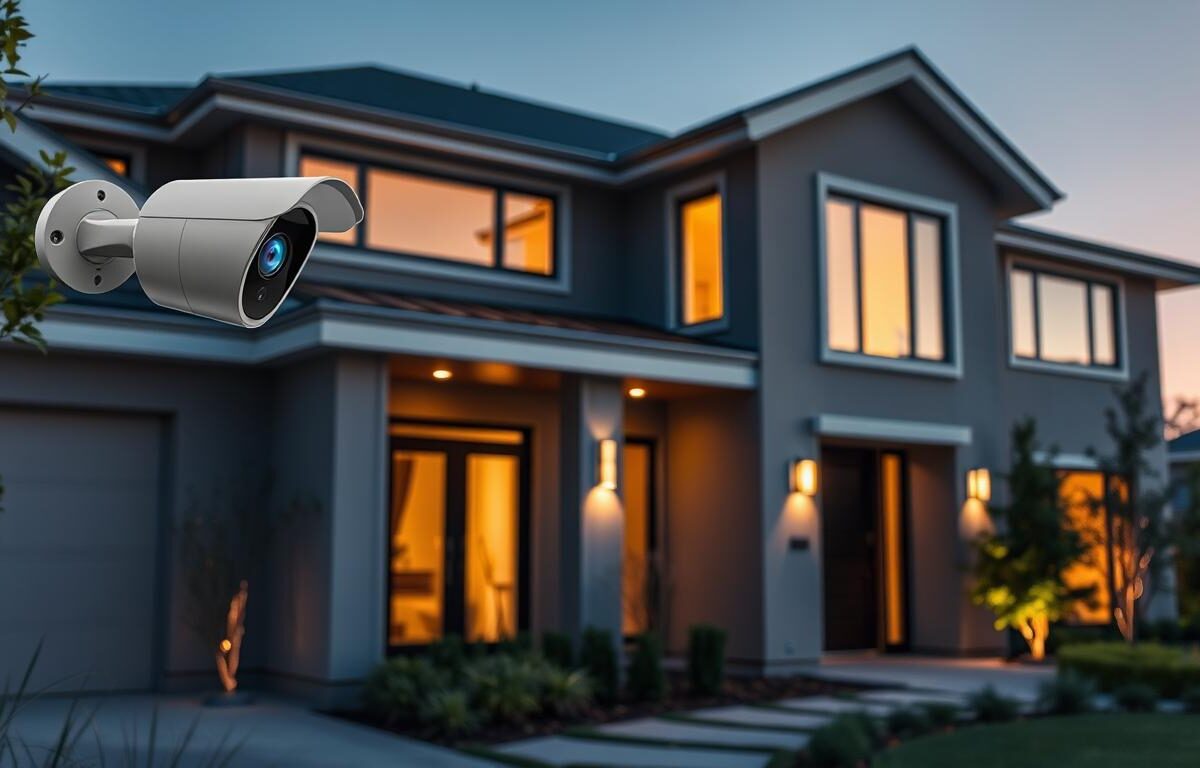 Protecting Your Home with Smart Security Tech