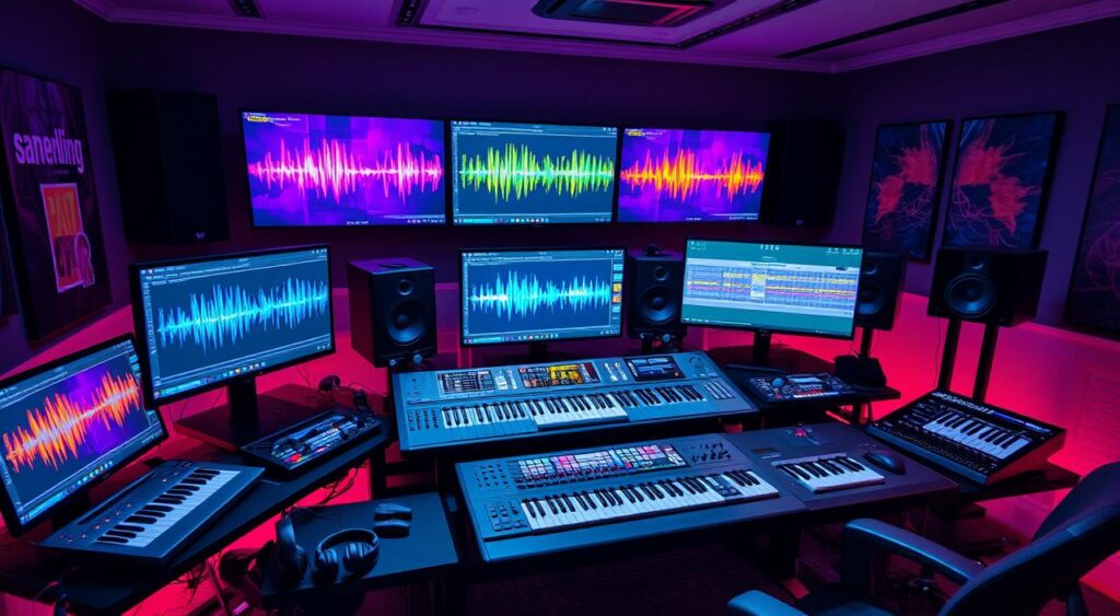 digital audio workstations