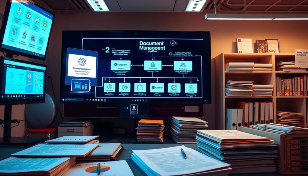 Document management process