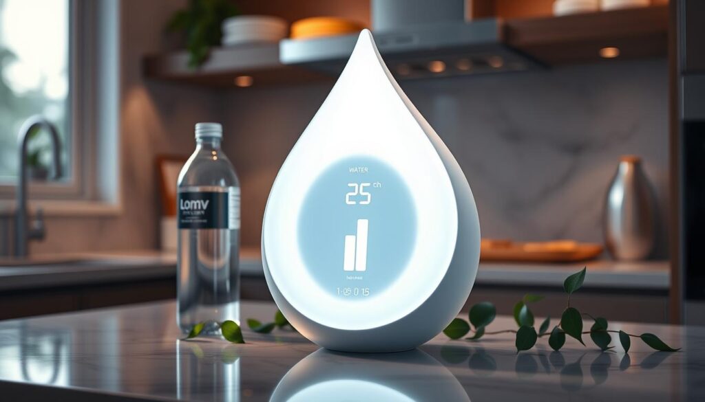 Droplet Reminder smart hydration monitor