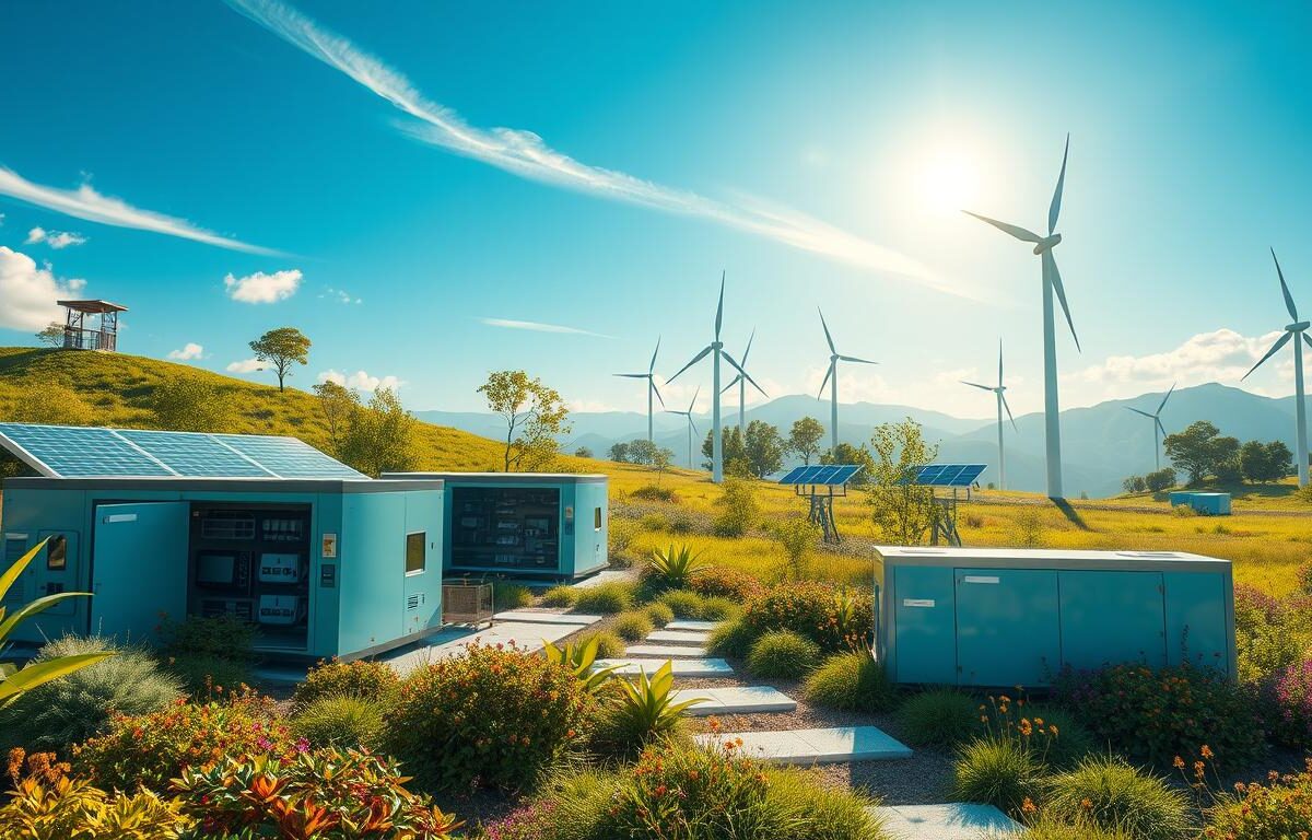 Advancements in Green Energy Storage Solutions