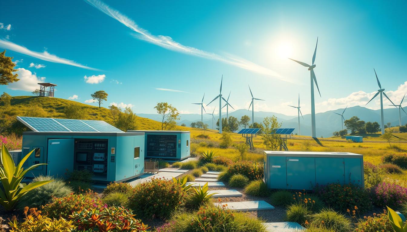 Green Energy Storage