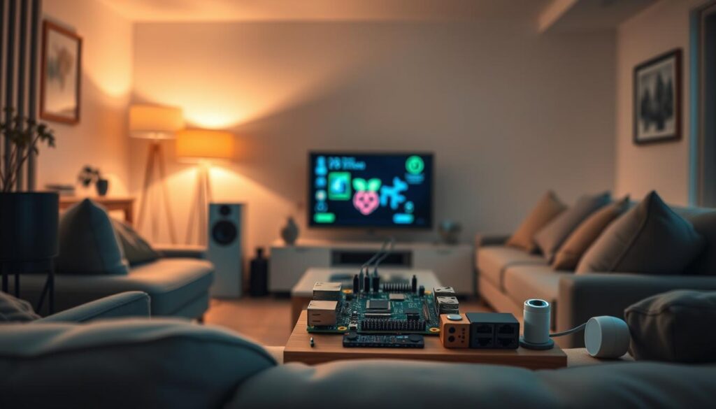 Raspberry Pi smart home