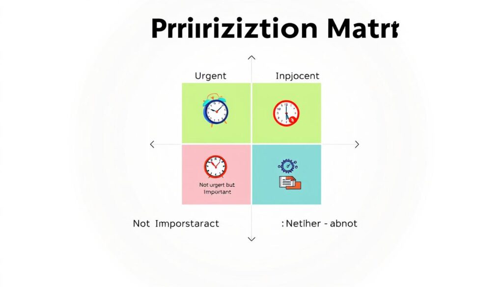 Task Prioritization Matrix