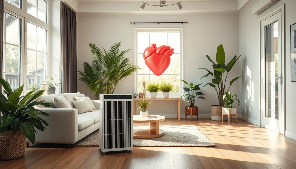 air purifiers and cardiovascular health