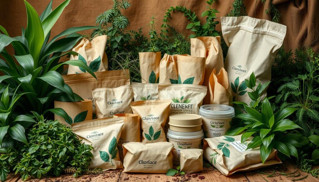 biodegradable packaging