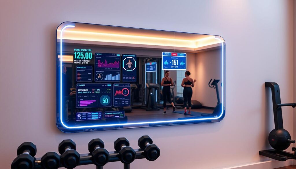 fitness mirror