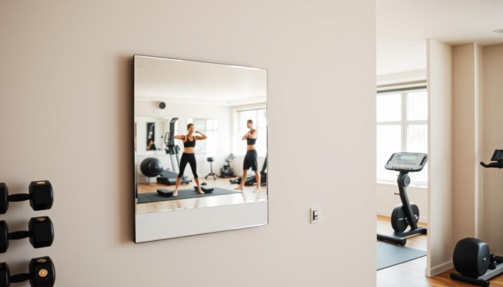 fitness mirror