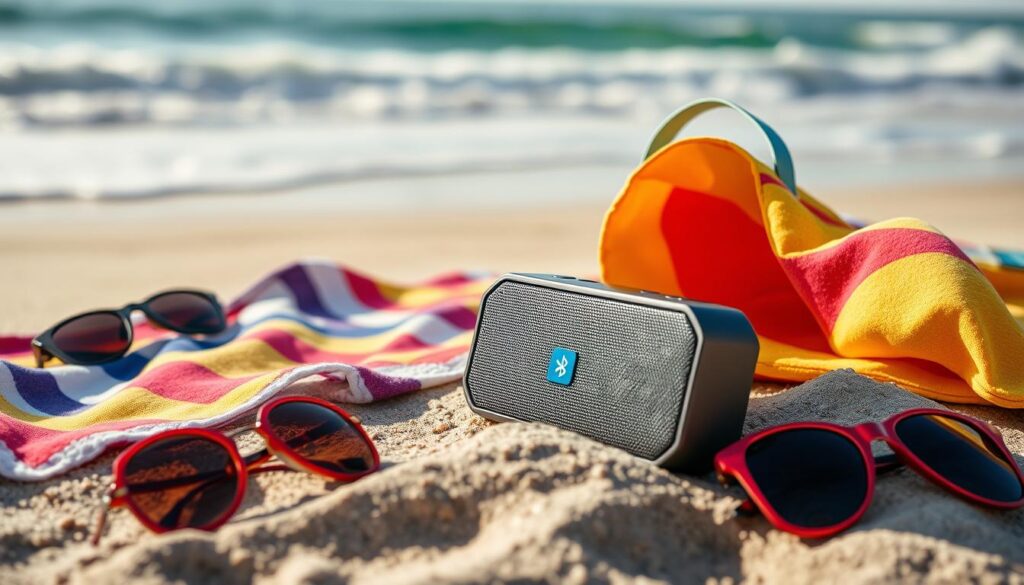 portable Bluetooth speaker