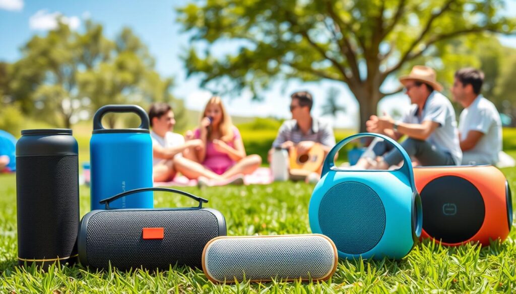 portable speakers