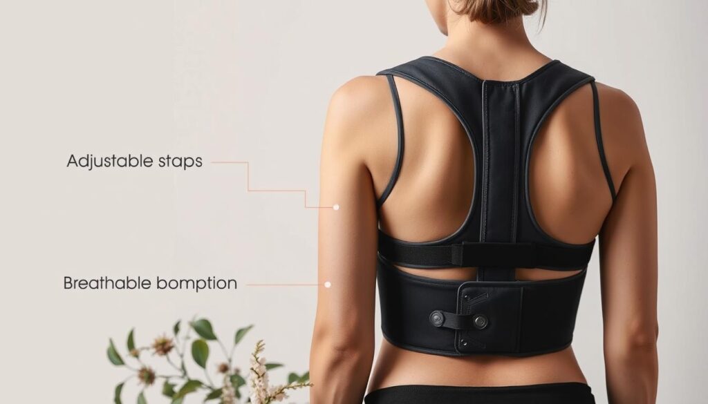 posture corrector features