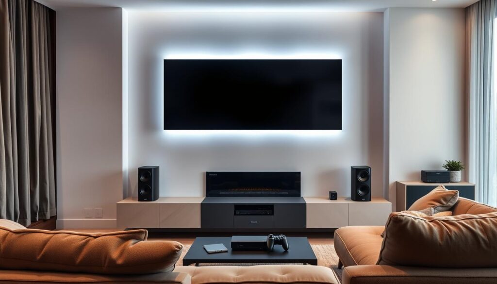 smart entertainment system