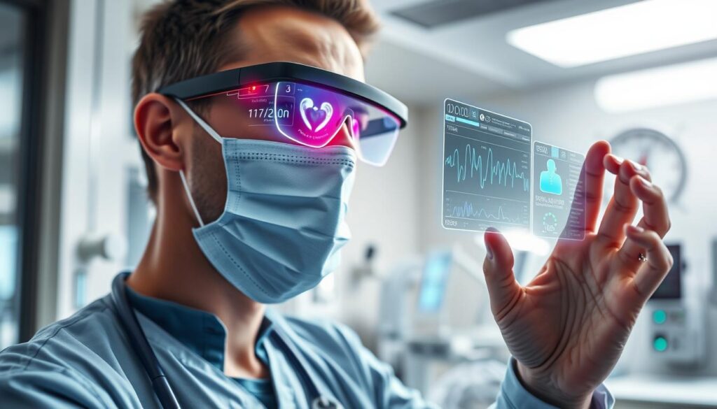 smart glasses in healthcare