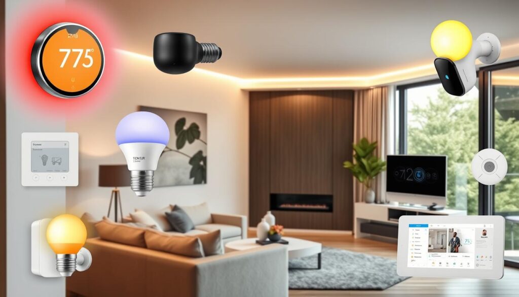 smart home components