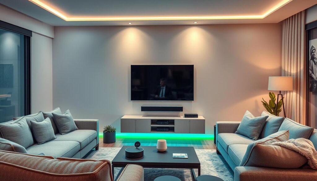 smart home entertainment