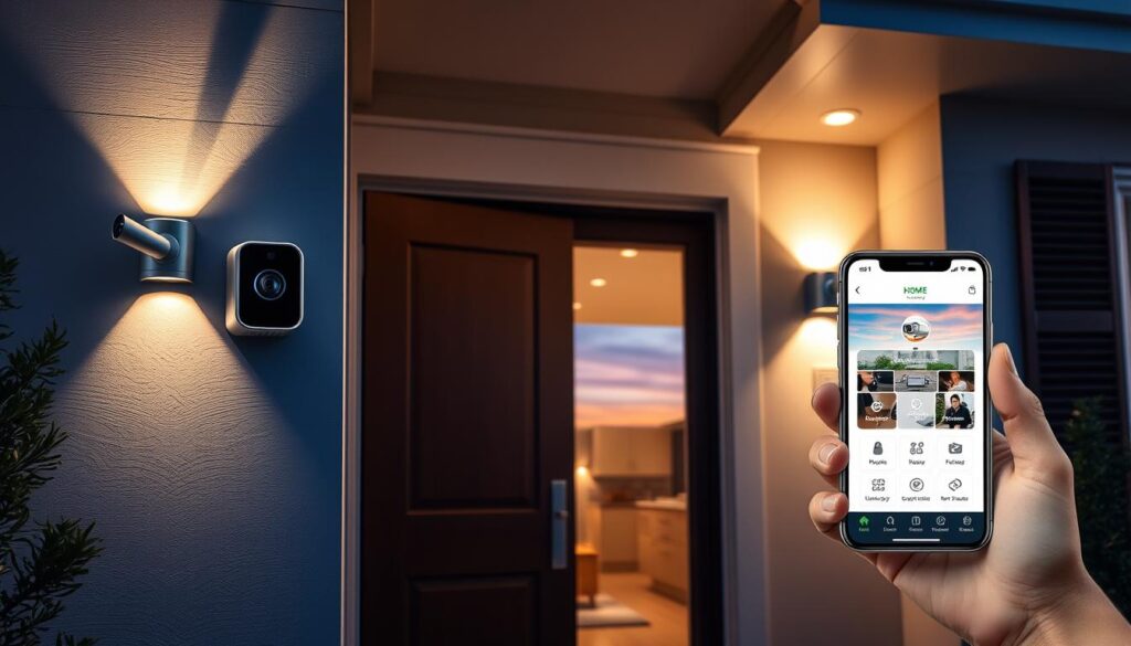 smart home security features