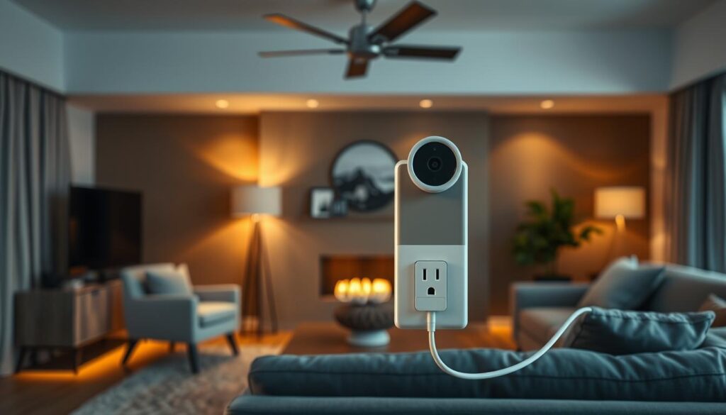 smart plugs home security