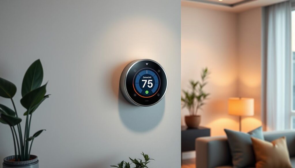 smart thermostat